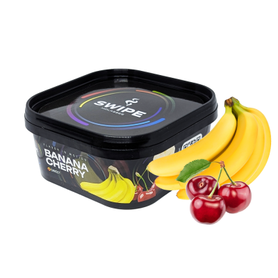 Кальянна суміш Swipe Banana Cherry (Банан вишня, 250 г)