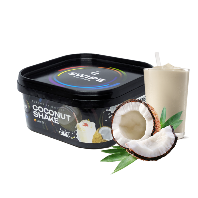 Кальянна суміш Swipe Coconut Shake (Кокосовий шийк, 250 г)