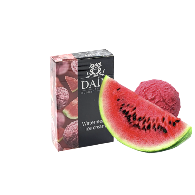 Табак DAIM Watermelon Ice Cream (Арбуз Мороженое, 50 г)