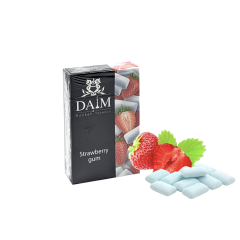Табак DAIM Strawberry Gum (Клубника Жвачка, 50 г)