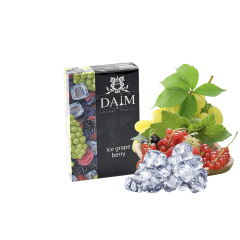 Табак DAIM Ice Grape Berry (Виноград Ягоды Лёд, 50 г)