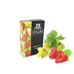 Табак DAIM Strawberry grape (Клубника Виноград, 50 г)
