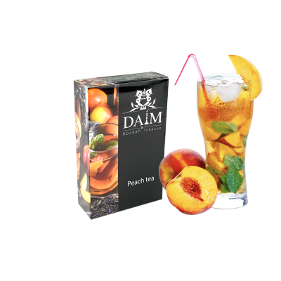 Табак DAIM Peach Tea (Персиковый Чай, 50 г)