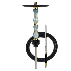 Кальян Sunpipe Odin Epoxy Milkyway (голубой, базовый комплект)