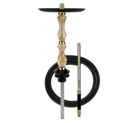 Кальян Sunpipe Odin Epoxy Venus (золотистый, базовый комплект)