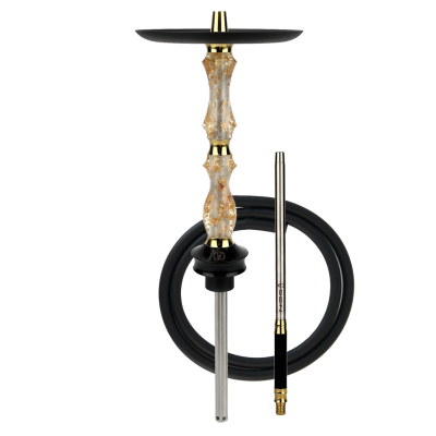 Кальян Sunpipe Odin Epoxy Venus (золотистый, базовый комплект)