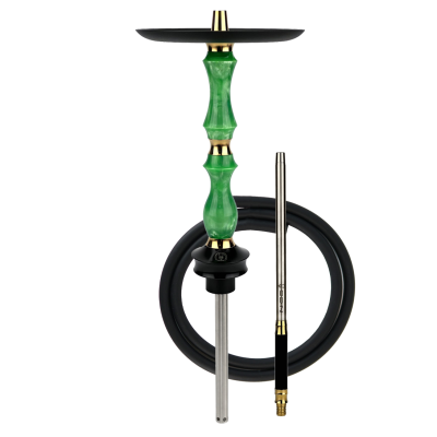 Кальян Sunpipe Odin Epoxy Toxic (зелёный, базовый комплект)