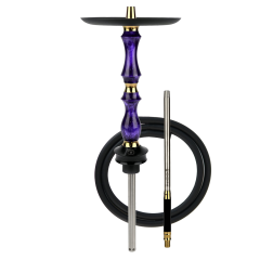 Кальян Sunpipe Odin Epoxy Saturn (фиолетовый, базовый комплект)