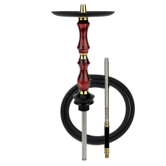 Кальян Sunpipe Odin Epoxy Mars (красный, базовый комплект)