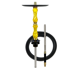 Кальян Sunpipe Odin Epoxy Lemon Pie (жёлтый, базовый комплект)