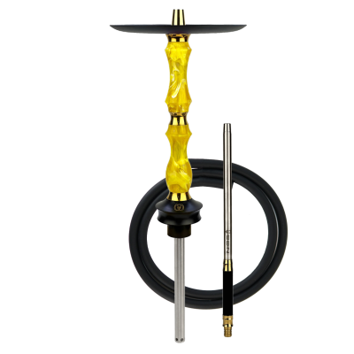 Кальян Sunpipe Odin Epoxy Lemon Pie (жёлтый, базовый комплект)