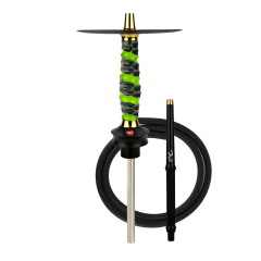 Кальян Sunpipe Holi Evergreen (зелёный, базовый комплект)