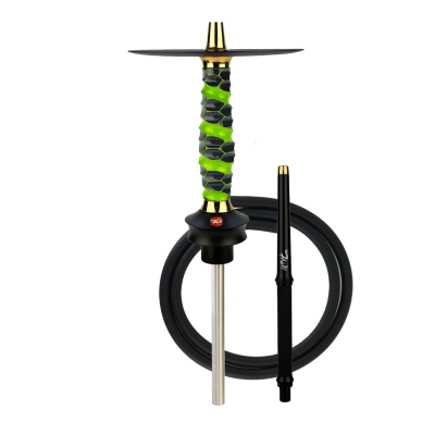 Кальян Sunpipe Holi Evergreen (зелёный, базовый комплект)