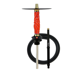 Кальян Sunpipe Holi Tiki Tiger (оранжевый, базовый комплект)