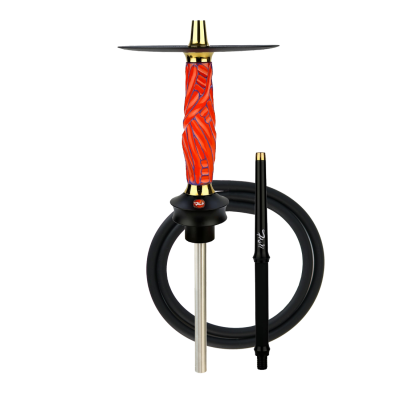 Кальян Sunpipe Holi Tiki Tiger (оранжевый, базовый комплект)