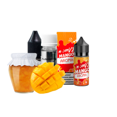 Набор для самозамеса Flavorlab M-Jam V2 Strong Mango (Манго, 65 мг, 30 мл)