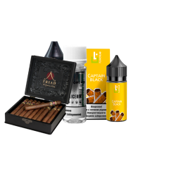 Набор для самозамеса Flavorlab Aroma MAX Strong Capitan black (Капитан блэк, 50 мг, 30 мл)