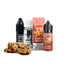 Набор для самозамеса Flavorlab M-Cake Strong Cookie (Печенье, 65 мг, 30 мл)