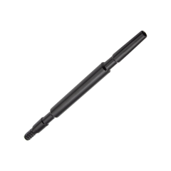 Мундштук для кальяна из алюминия Classic v2 (Чёрный)