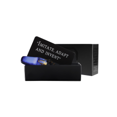 Персональный мундштук Lavart Minor Glaze Aqua