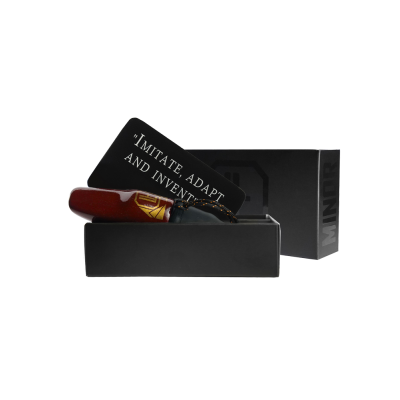 Персональний мундштук Lavart Minor Glaze Burgundy