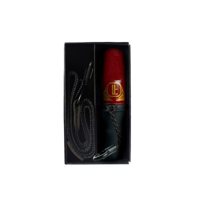 Персональний мундштук Lavart Minor Glaze Burgundy