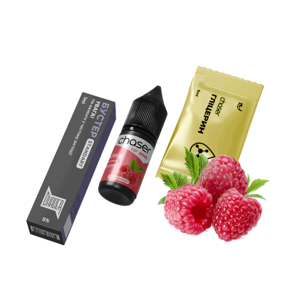 Набір для самозамішування Chaser Raspberry Balance (Малина, 50 мг, 10 мл)