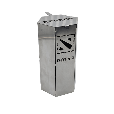 Колпак для кальяна Appach Dota2 Silver (Металлик)