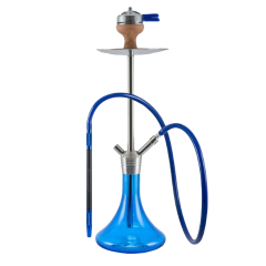 Кальян Amy SS 09 Blue (синий, полный комплект)