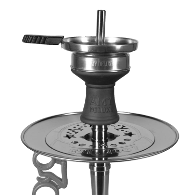 Кальян AMY SS20.01 TR (прозрачный, полный комплект)