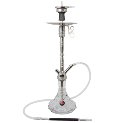 Кальян AMY SS20.01 TR (прозрачный, полный комплект)