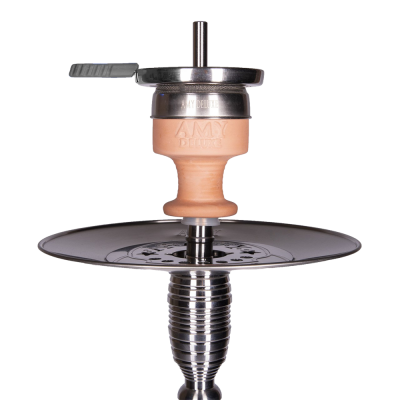 Кальян AMY SS15.02 BK (чорний, повний комплект)