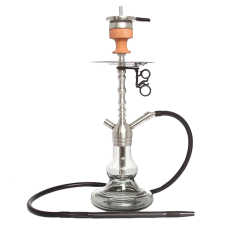 Кальян AMY SS15.02 BK (чёрный, полный комплект)