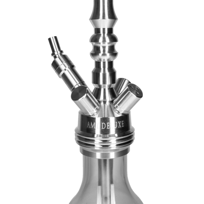 Кальян AMY SS15.02 BK (чорний, повний комплект)