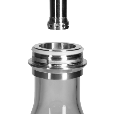 Кальян AMY SS15.02 BK (чорний, повний комплект)