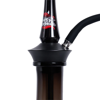 Кальян Monster Hookah MN-08 (чорний, повний комплект)