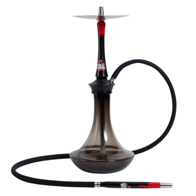 Кальян Monster Hookah MN-08 (чорний, повний комплект)