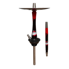 Кальян Monster Hookah MN-08 (чёрный, базовый комплект)