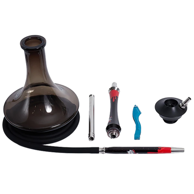 Кальян Monster Hookah MN-08 (чорний, базовий комплект)