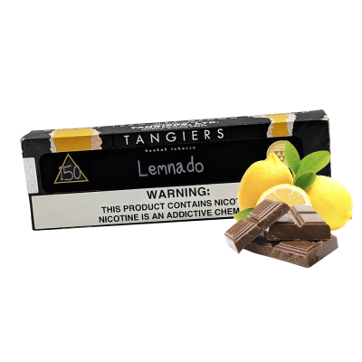 Табак Tangiers Noir №150 Lemnado (Лемнадо, 250 г) Чёрная упаковка