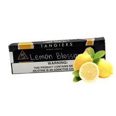 Табак Tangiers Noir №5 Lemon blossom (Лемон блоссом, 250 г) Чёрная упаковка