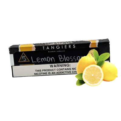 Табак Tangiers Noir №5 Lemon blossom (Лемон блоссом, 250 г) Чёрная упаковка