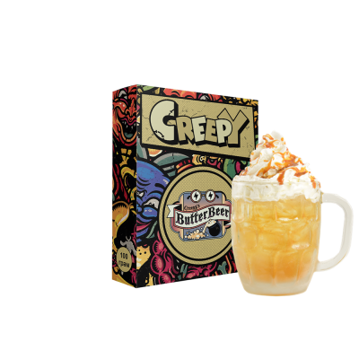 Тютюн Creepy ButterBeer (Вершкове пиво, 100 г)