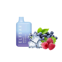Elf Bar BС5000 Blue Razz Ice (Блю Разз Айс) Одноразовый POD