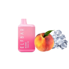 Elf Bar BС5000 Peach Ice (Персик Лёд) Одноразовый POD