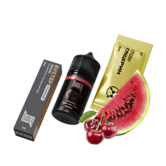 Набор для самозамеса Chaser Black Watermelon Cherry Ultra (Арбуз Вишня, 50 мг, 30 мл)