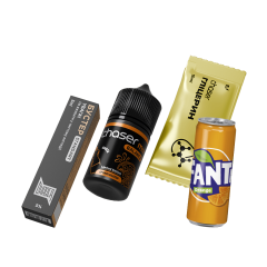 Набор для самозамеса Chaser Mix Fanta Ultra (Фанта, 50 мг, 30 мл)