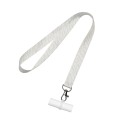 Персональный мундштук Personalka Scratch White (Белый)