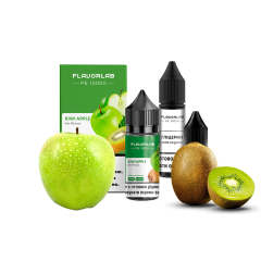 Набор для самозамеса Flavorlab PE 10000 Kiwi Apple (Киви яблоко, 50 мг, 30 мл)