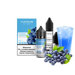 Набор для самозамеса Flavorlab PE 10000 Blueberry lemonade (Черника лимонад, 50 мг, 30 мл)